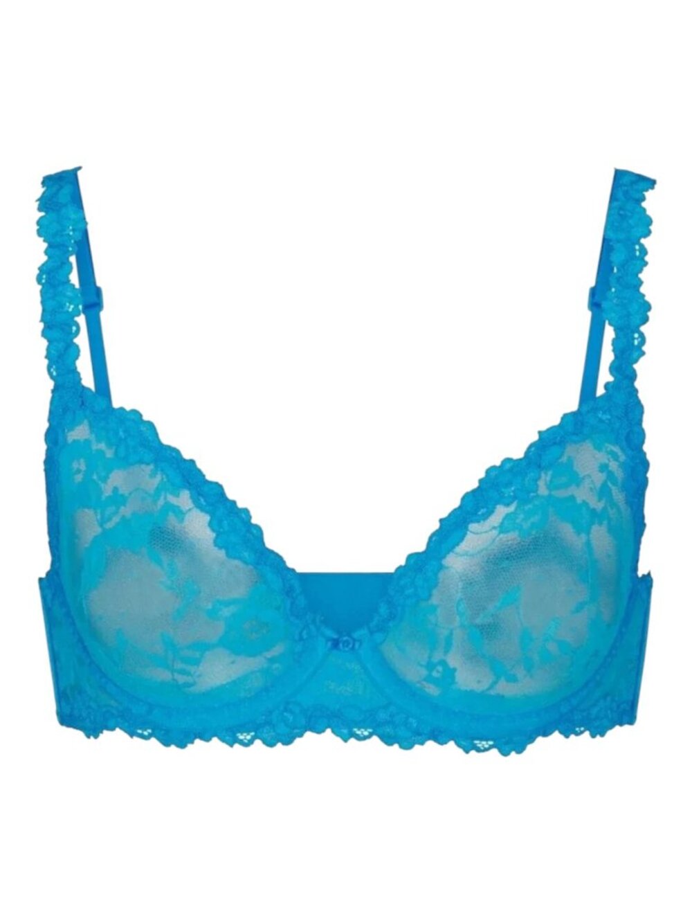 Skims Stretch Lace Intimates Underwire Scoop Bra